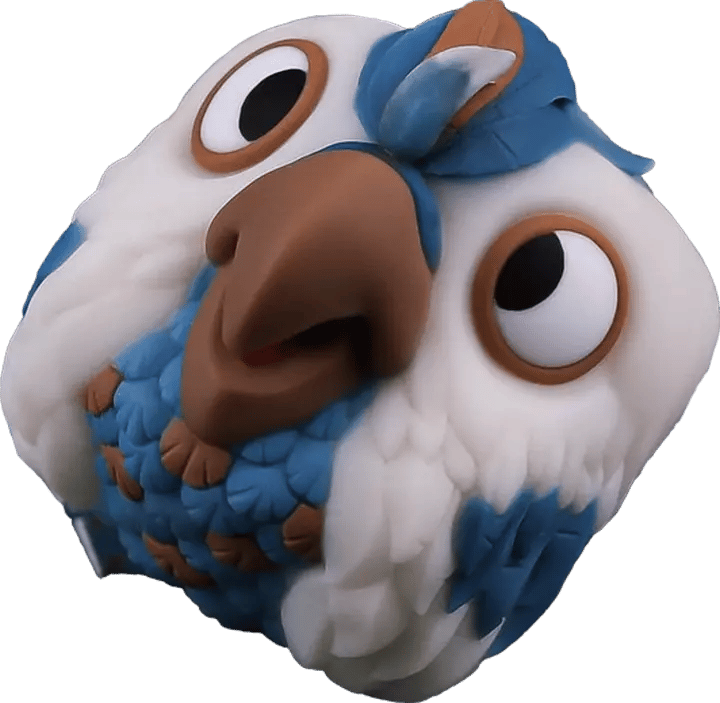 Craftkey Parrot Fanci artisan keycap