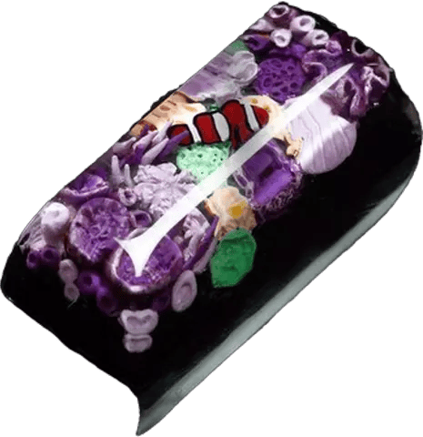 Coral Reef (2.25u) — Mauve