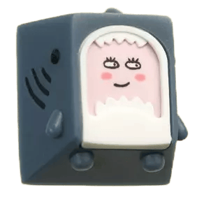 CYSM ‏‏‎BITE Miss A artisan keycap