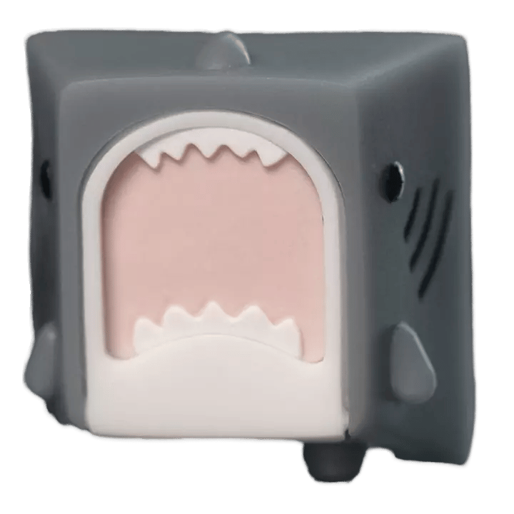 CYSM ‏‏‎BITE The Great White artisan keycap