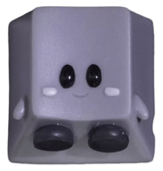CYSM ​Keyby #999999 artisan keycap