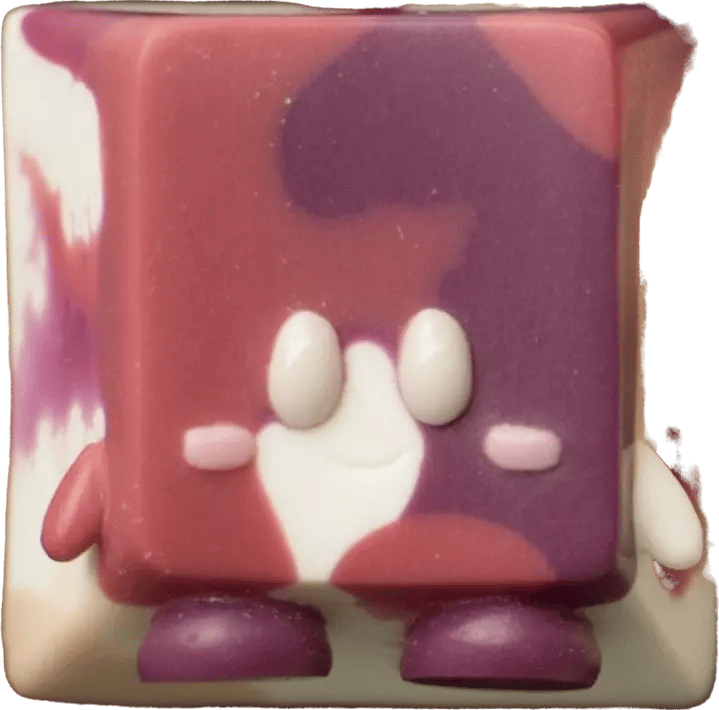 CYSM ​Keyby Bath Bomb artisan keycap