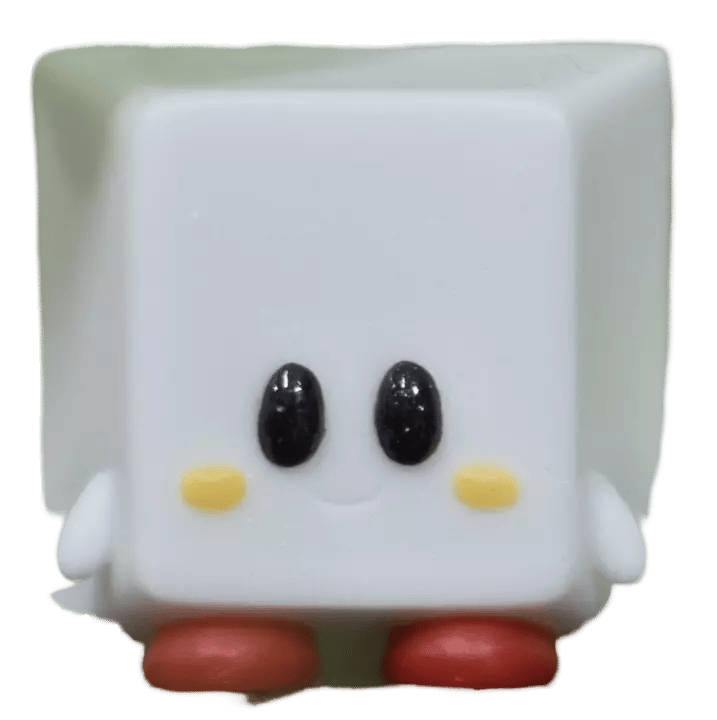 CYSM Keyby Chicken Little artisan keycap