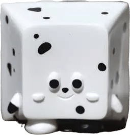 CYSM ​Keyby Dalmatian artisan keycap
