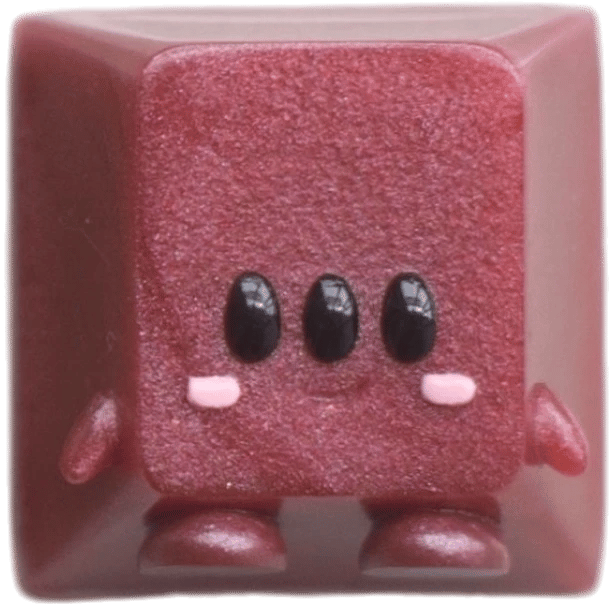 ​Keyby — Garnet Red