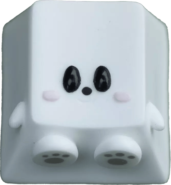 CYSM ​Keyby Ice Bear artisan keycap