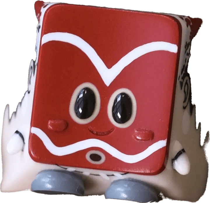 CYSM Keyby Mononoke Hime artisan keycap
