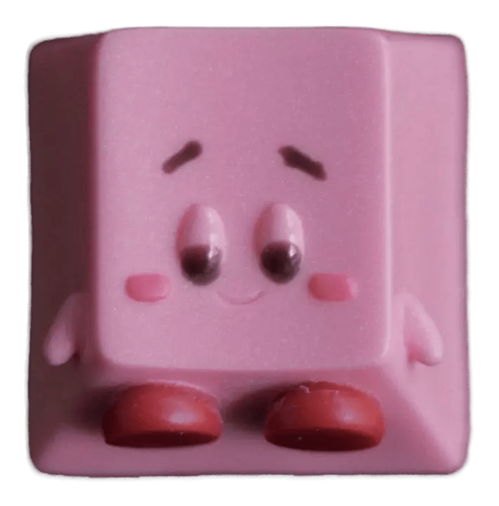 CYSM Keyby No Sleep artisan keycap