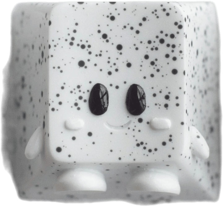 CYSM ​Keyby Oreo Mcflurry artisan keycap