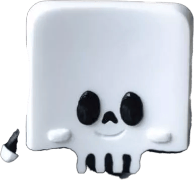 CYSM Keyby Punisher artisan keycap