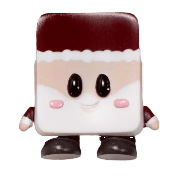 CYSM ​Keyby Santa artisan keycap