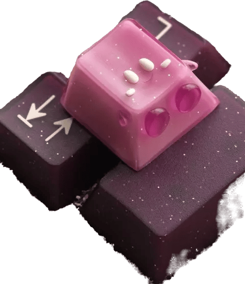 CYSM Keyby Stardust Vior artisan keycap