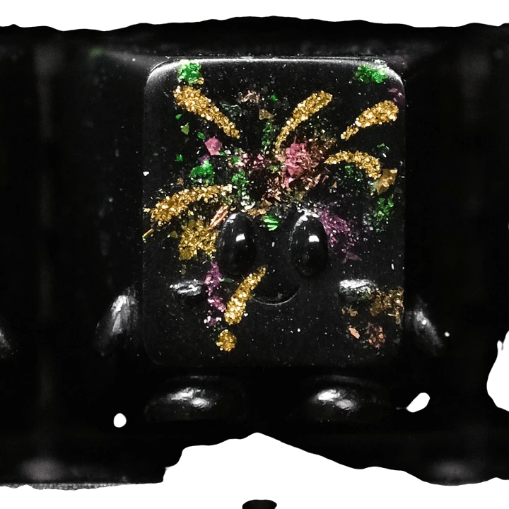 CYSM ​Keyby The Jade Green Bang artisan keycap