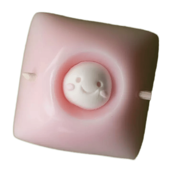 CYSM Olifu Red Hanami Dango artisan keycap