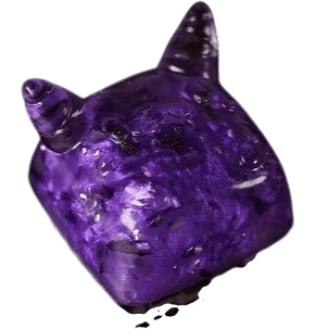 DeagCaps Bean DS: Andromeda artisan keycap