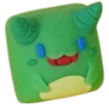 DeagCaps Bean Froggy artisan keycap