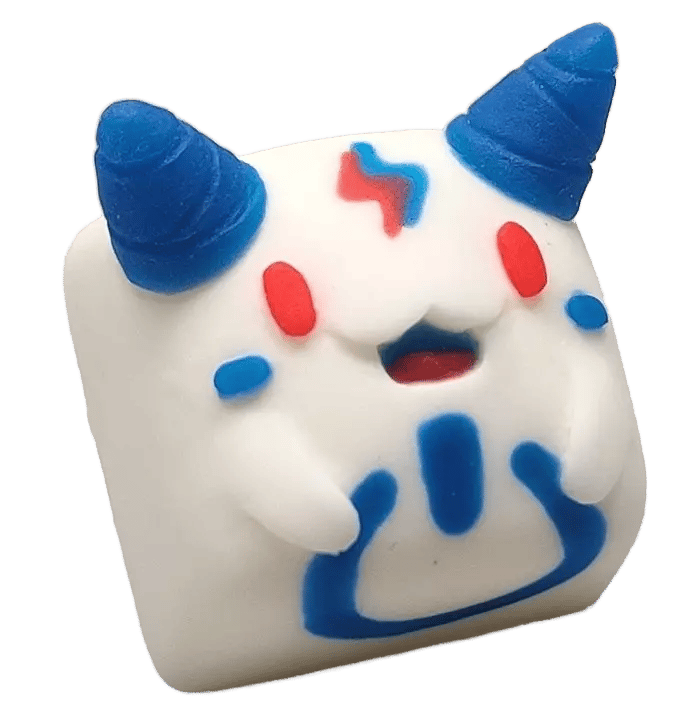 DeagCaps Bean Lightning artisan keycap