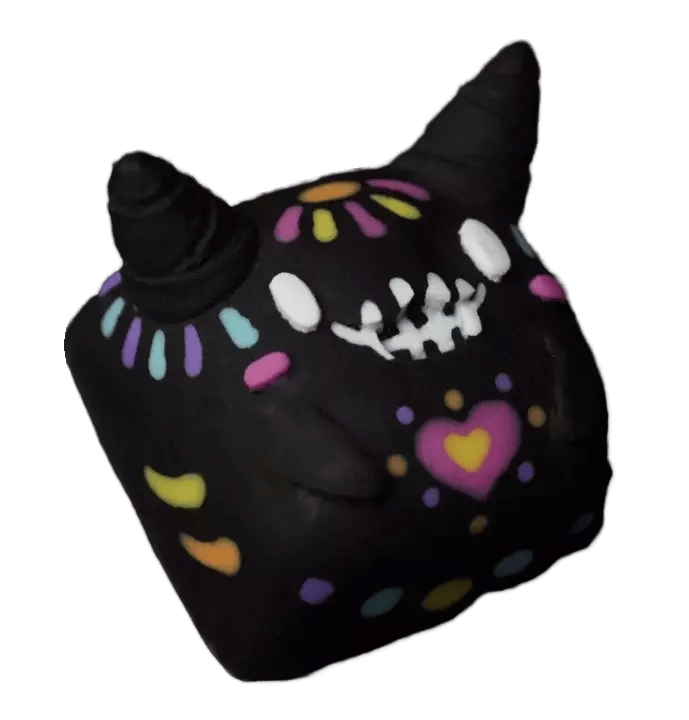 DeagCaps Bean Mictlán artisan keycap