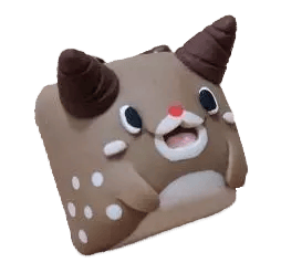 DeagCaps Bean Rudolph artisan keycap