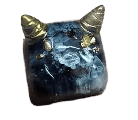 DeagCaps Bean Sunken Treasure artisan keycap