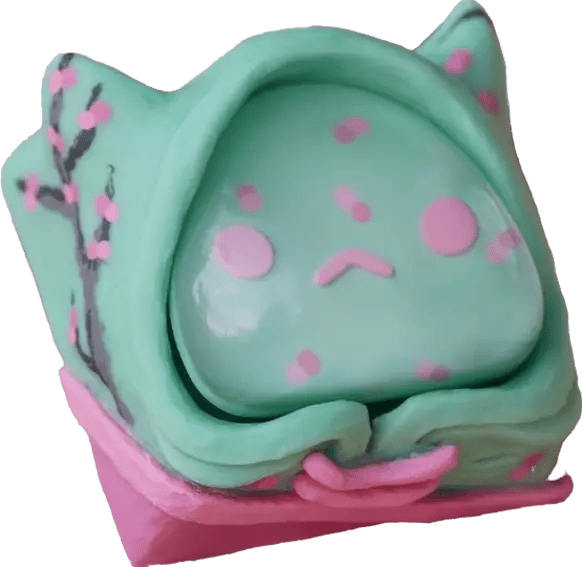 DeagCaps Miru 99c artisan keycap