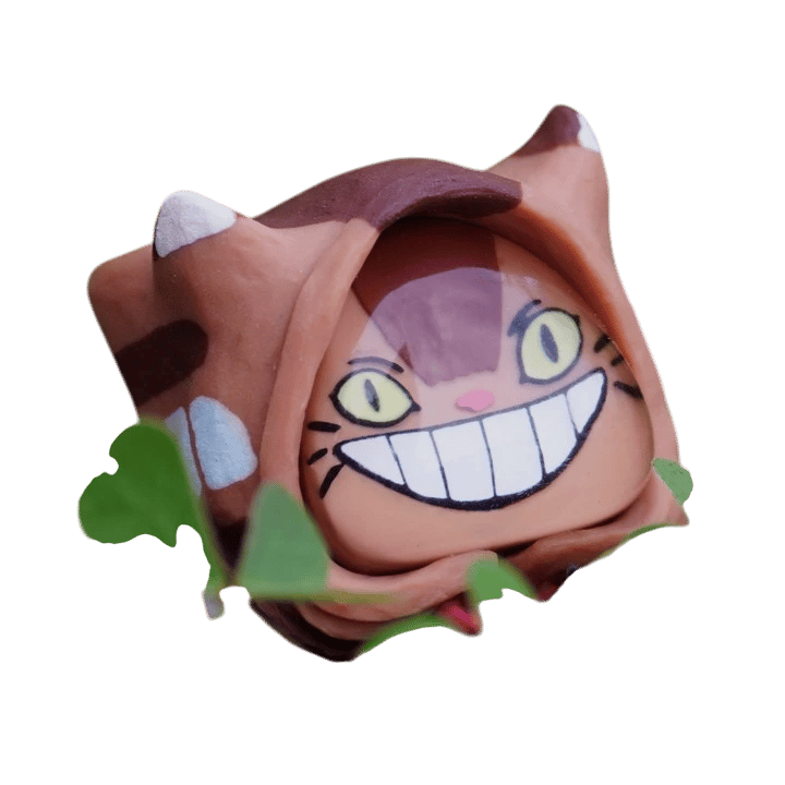DeagCaps Miru catbus artisan keycap