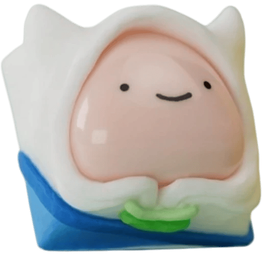 DeagCaps Miru Finn artisan keycap
