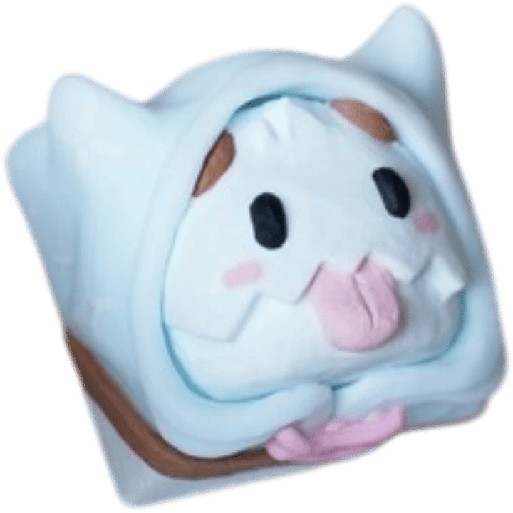 DeagCaps Miru poro artisan keycap