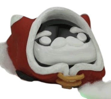 DeagCaps Miru Santa artisan keycap
