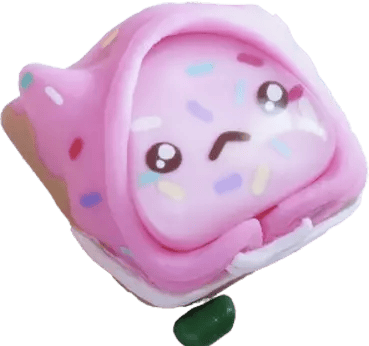 DeagCaps Miru SFD artisan keycap