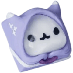 DeagCaps Miru Tuzi artisan keycap