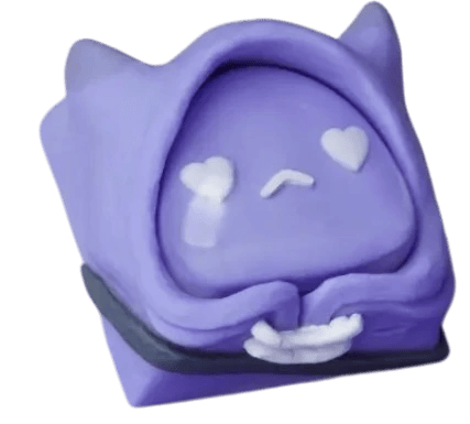 DeagCaps Miru Veri Peri artisan keycap