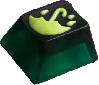 Deathcaps Badluck Flyin’ Dutchman artisan keycap