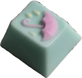 Deathcaps Badluck In Your Dreams artisan keycap