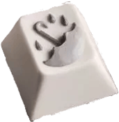 Deathcaps Badluck Subtle Sketch artisan keycap