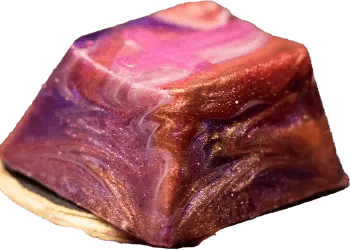 Deathcaps Cross Cap Intergalactic PBJ artisan keycap