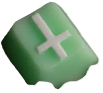Cross Cap — Matcha Milk