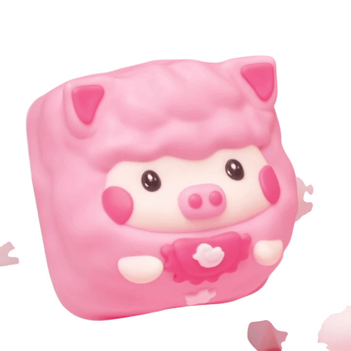 3. Hammy — 4. Peach Blossom