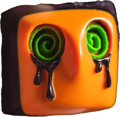 Dreadkeys Dread v2 MW Fright Night - Orange Variant artisan keycap