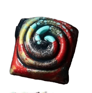 Dreadkeys Wormhole Metropolis artisan keycap
