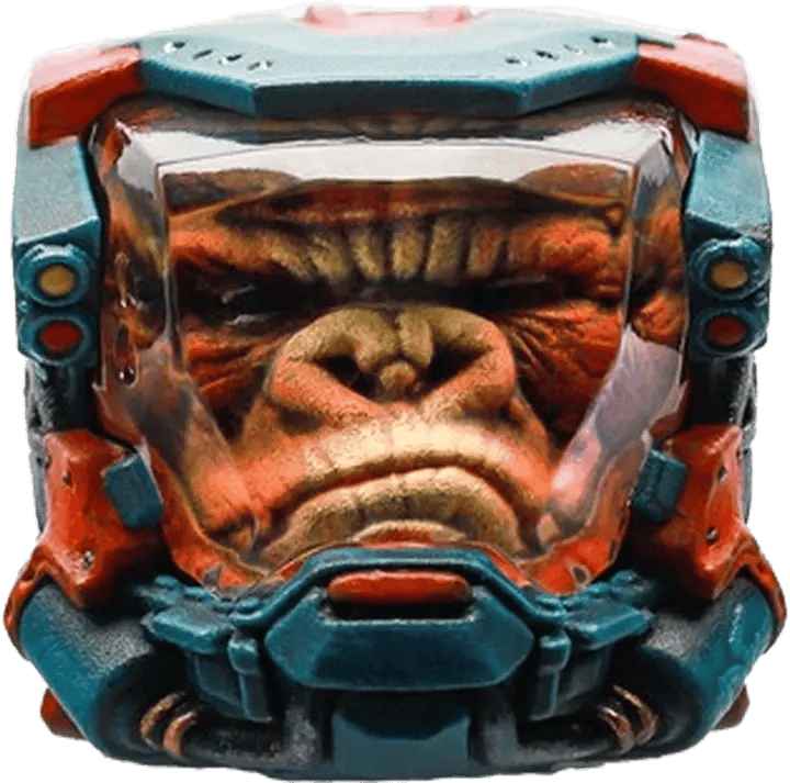 Albert XI — SpaceWrecker Space Invader