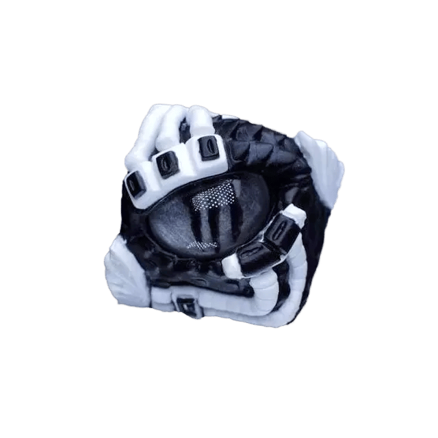 EzKeys Dragon Eye Panda artisan keycap