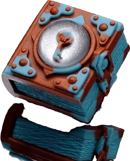 EzKeys EzBook Copper artisan keycap