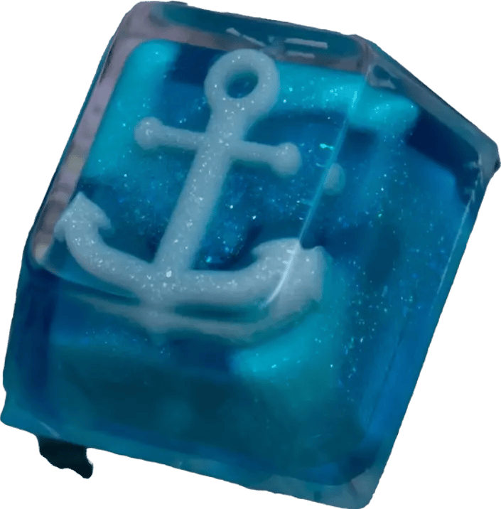 Fraktal Kaps Aweigh! (Cherry) Ilulisap Itsirnga artisan keycap
