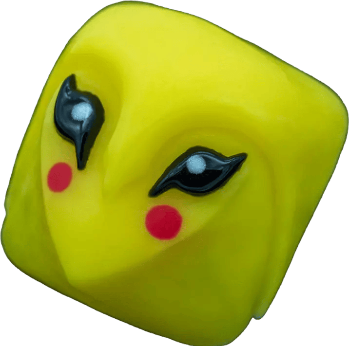 Fraktal Kaps Nayru Pika artisan keycap