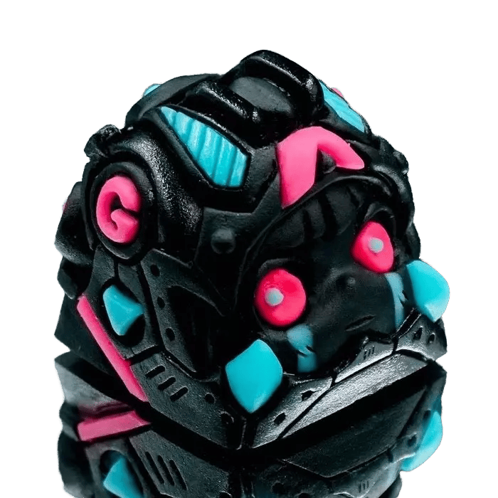 Mecha-01 — Miami - Pink Eyes