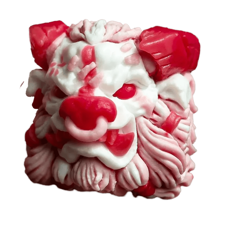 Goldenstar Keycap Bara Hazakura artisan keycap