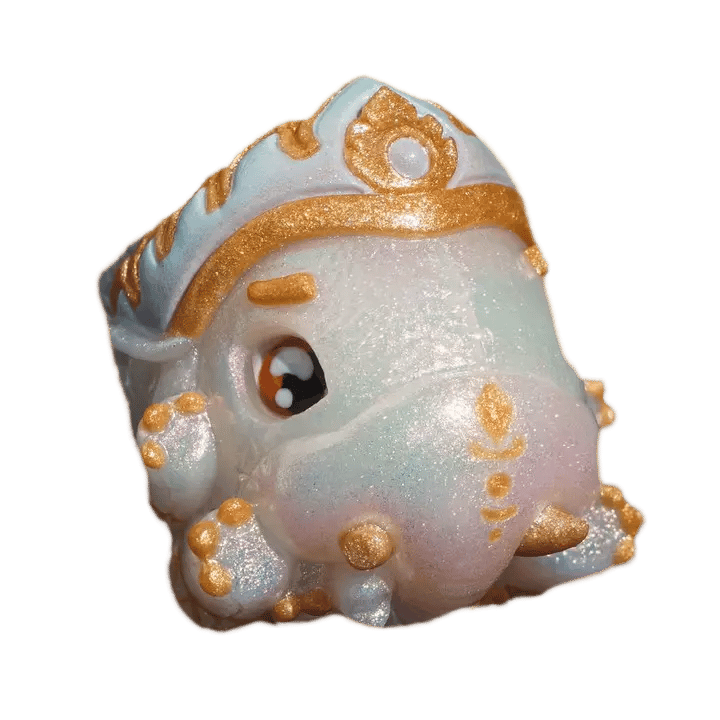 Goldenstar Keycap Elle Cintamani artisan keycap