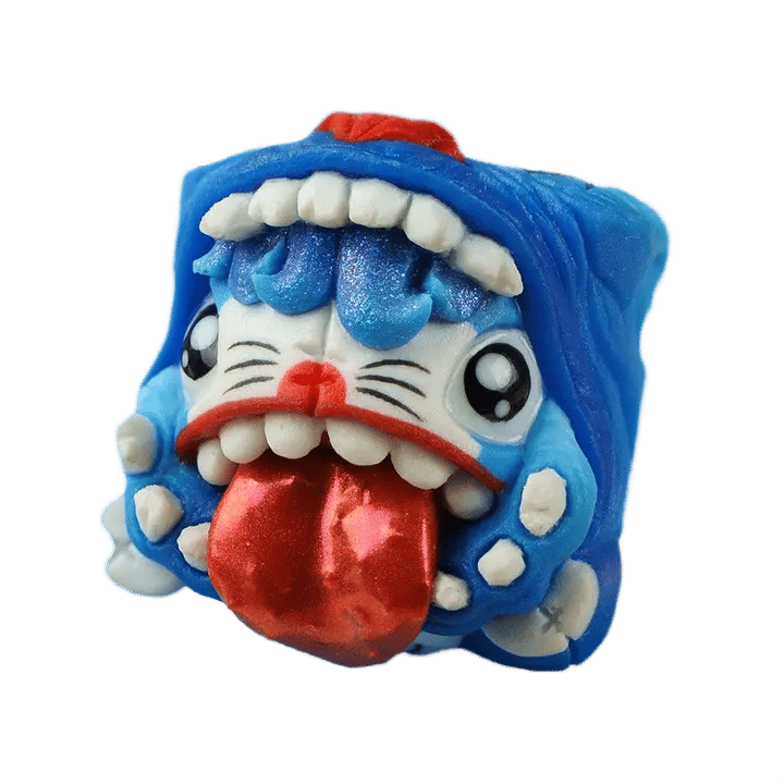 Goldenstar Keycap Hungercorn Dorayakorn artisan keycap