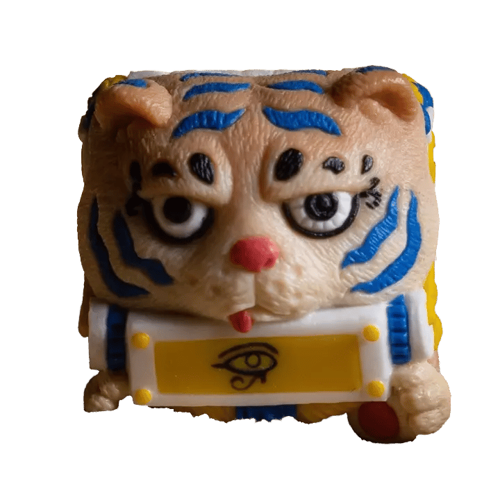 Goldenstar Keycap M-107 Bast artisan keycap
